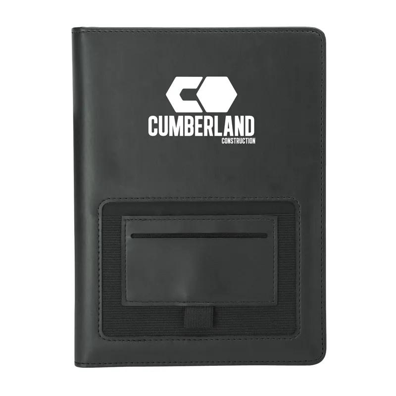 Junior Tech Padfolio with Phone Stand - Leatherette