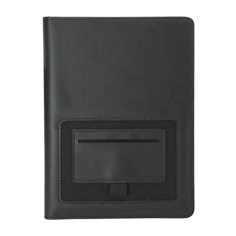 Junior Tech Padfolio with Phone Stand - Leatherette - product view 2