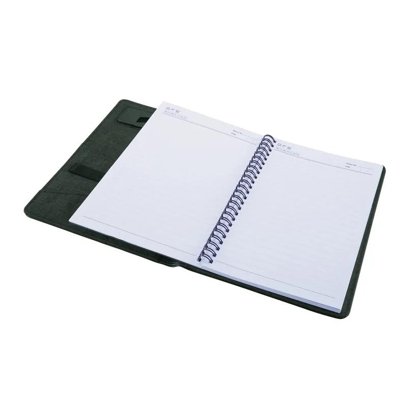 Junior Tech Padfolio with Phone Stand - Leatherette - product view 4