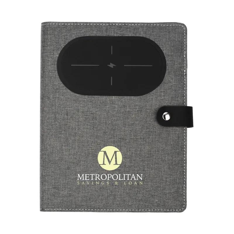 Navigate Notebook w/ Wireless Phone Charger - product view 1