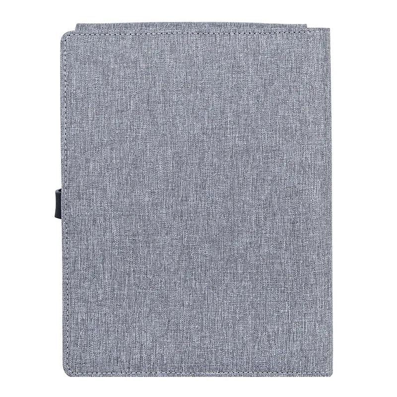 RPET Padfolio with Wireless Phone Charger - Junior Size - product view 2