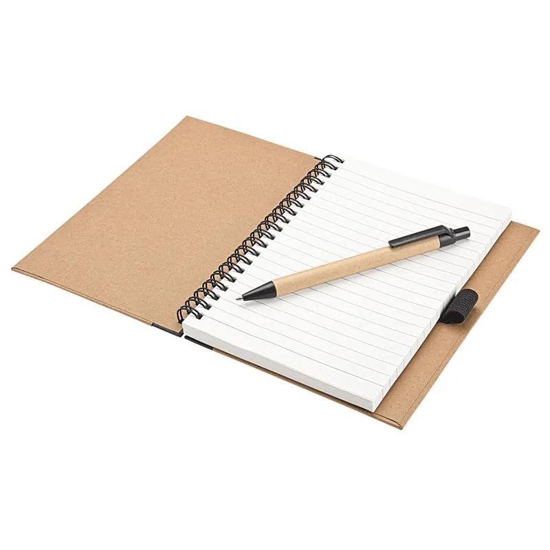 Junior Notebook with Paper Pen - 80 Lined Pages - product view 4