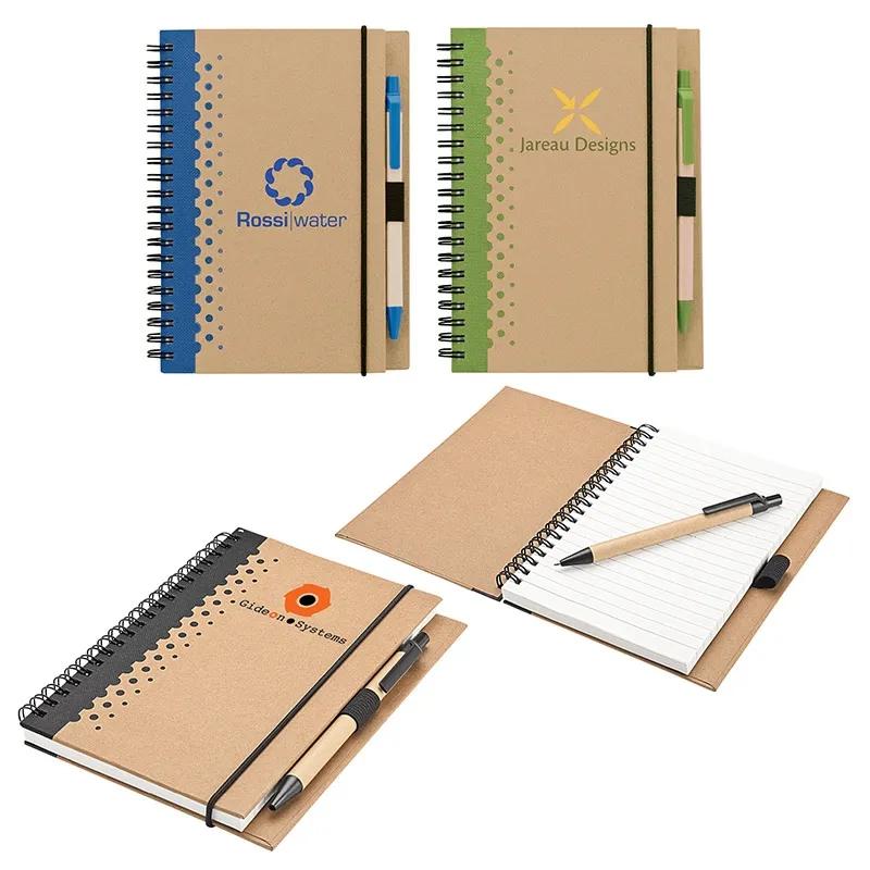 Junior Notebook with Paper Pen - 80 Lined Pages - product view 5