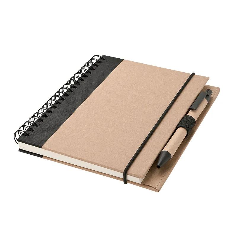 Junior Notebook with Paper Pen - 70 Lined Pages - product view 2