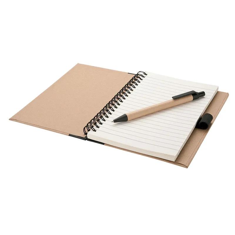 Junior Notebook with Paper Pen - 70 Lined Pages - product view 3