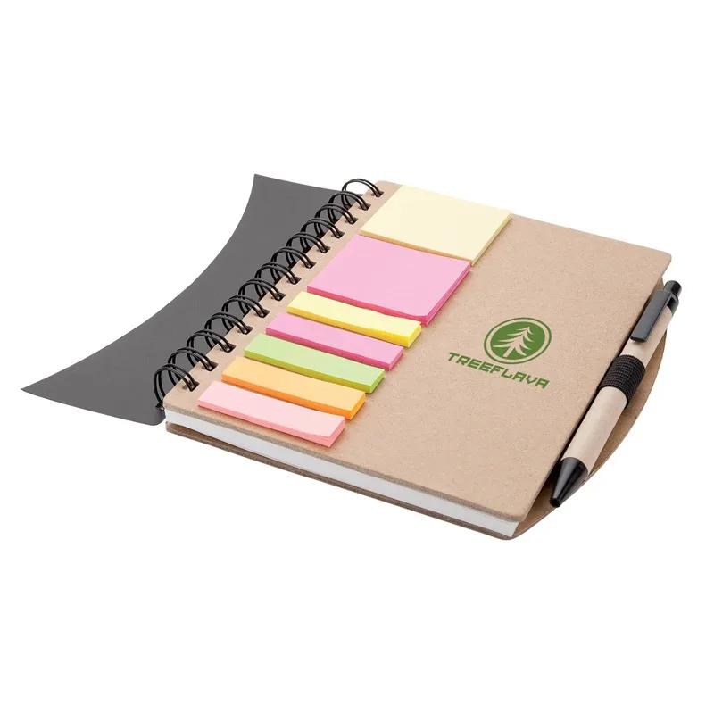 Junior Notebook with Pen and Sticky Notes - 70 Pages - product view 4