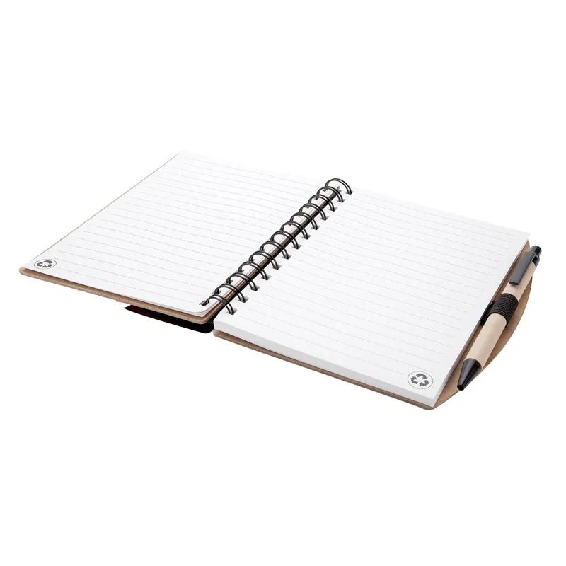 Junior Notebook with Pen and Sticky Notes - 70 Pages - product view 6