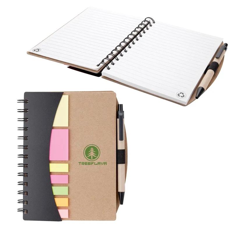 Junior Notebook with Pen and Sticky Notes - 70 Pages - product view 7