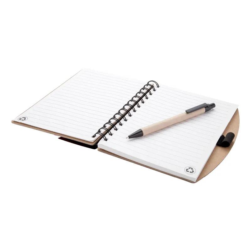 Junior Notebook with Pen and Sticky Notes - 70 Pages - product view 9