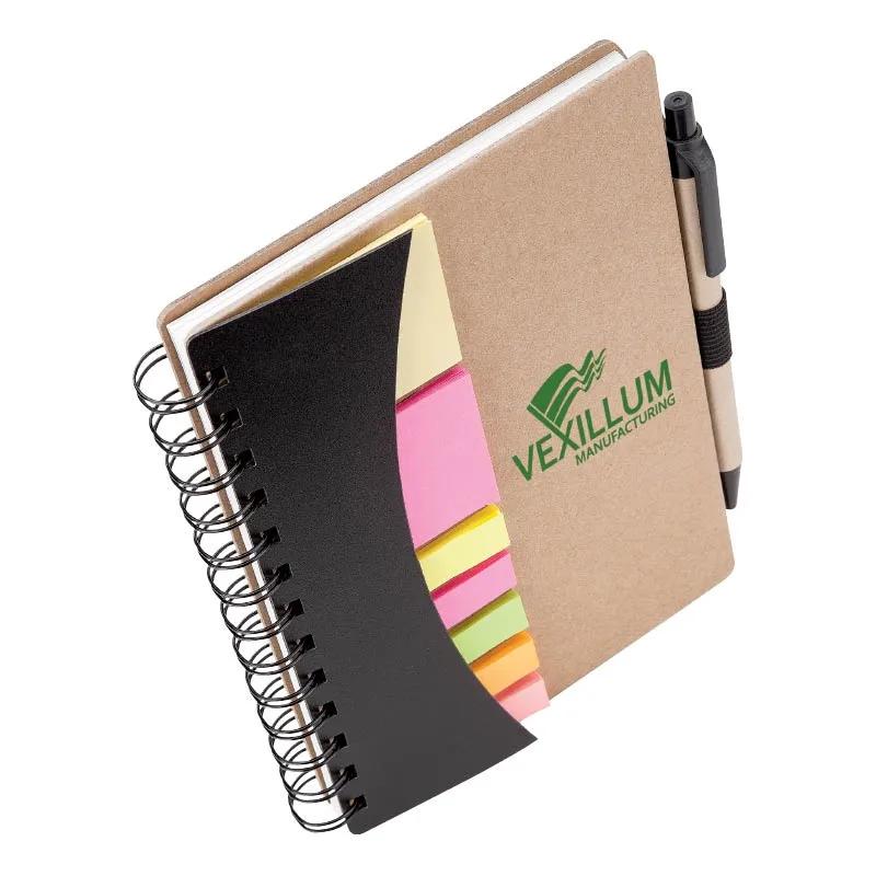 Junior Notebook with Pen and Sticky Notes - 70 Pages - product view 10