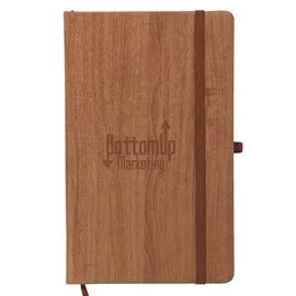 Junior Journal with Wood Grain Cover - 120 Pages