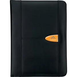 Lepidus I Leather Letter Size Padfolio - promotional product with custom logo