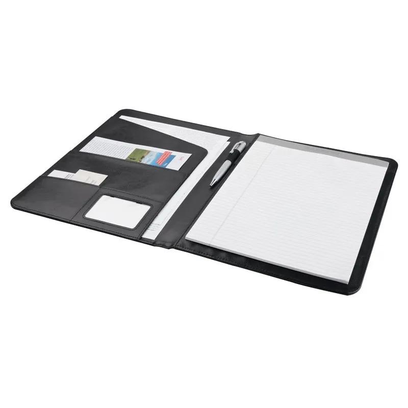 Padfolio Textured Leatherette Letter Size - 9.63 x 13 in - product view 4