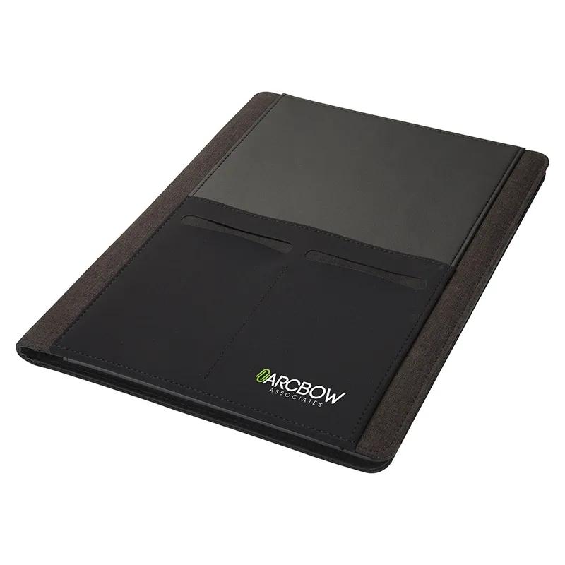 Padfolio Two-Tone Tech Conference Letter Size - 9.38 x 12.38 in - product view 3