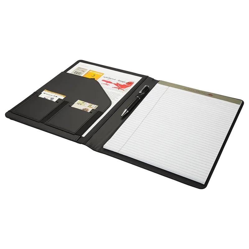Padfolio Two-Tone Tech Conference Letter Size - 9.38 x 12.38 in - product view 5