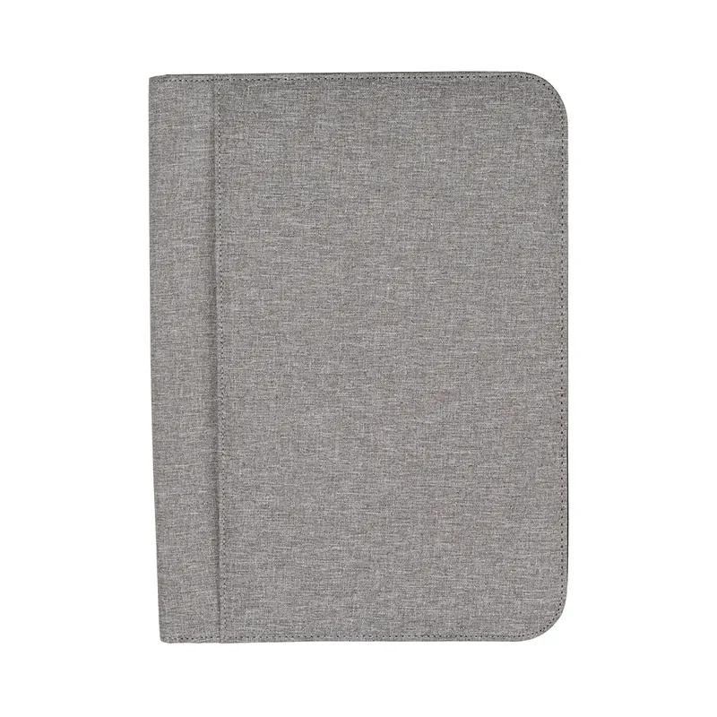 Padfolio Zippered RPET Recycled Letter Size - 9.63 x 13.38 in - product view 2