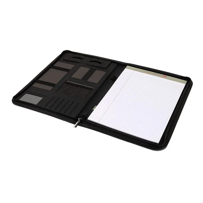 Padfolio Zippered RPET Recycled Letter Size - 9.63 x 13.38 in - product view 3