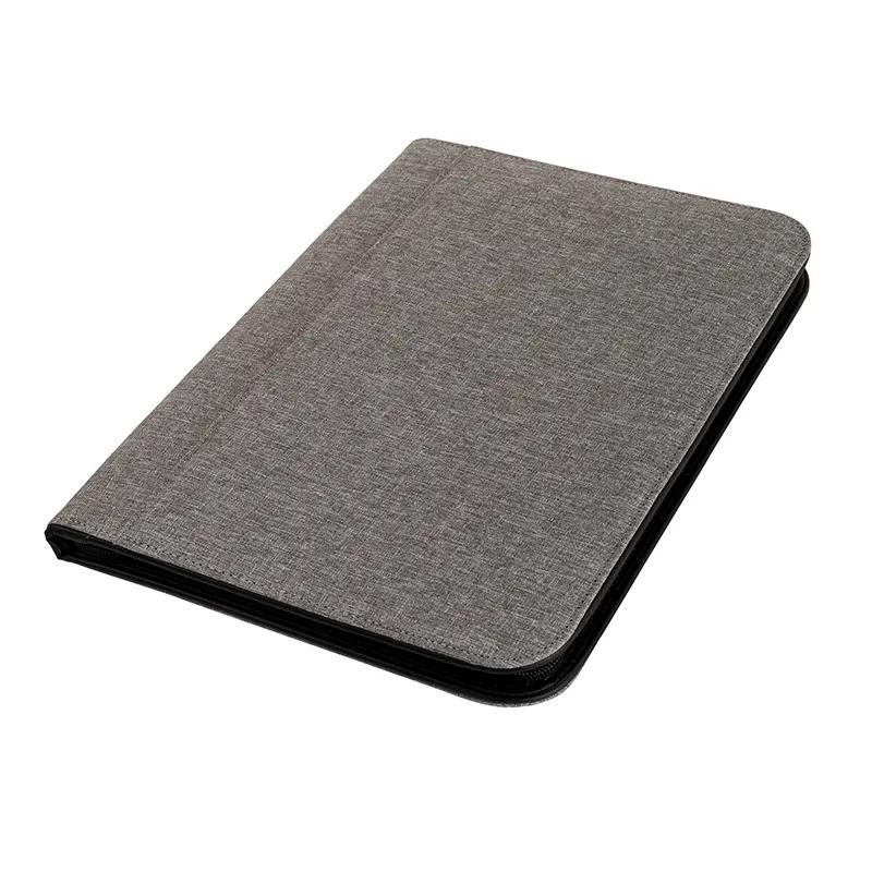 Padfolio Zippered RPET Recycled Letter Size - 9.63 x 13.38 in - product view 5