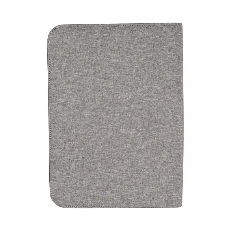 Padfolio Zippered RPET Recycled Letter Size - 9.63 x 13.38 in - product view 6