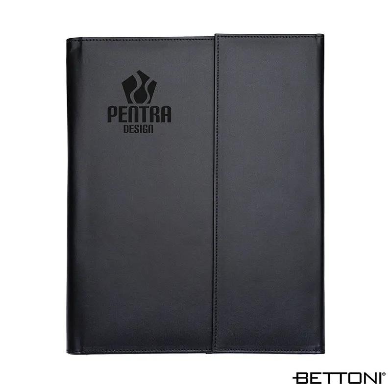 Padfolio Bonded Leather Magnetic Flap Letter - 10 x 12.38 in