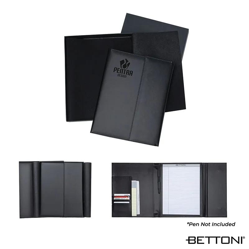 Padfolio Bonded Leather Magnetic Flap Letter - 10 x 12.38 in - product view 6