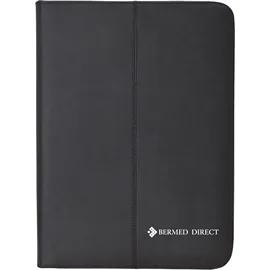 Thompson Leather Letter Size Padfolio - promotional product with custom logo