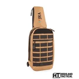 Tactical Sling Bag Ambidextrous 5-Pocket - 6 x 12 x 4 in - product view 4