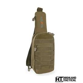 Tactical Sling Bag Ambidextrous 5-Pocket - 6 x 12 x 4 in - product view 5
