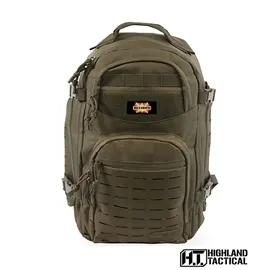 Tactical Laptop Backpack Heavy-Duty Polyester - 17 inch - product view 2