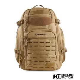 Tactical Laptop Backpack Heavy-Duty Polyester - 17 inch - product view 3