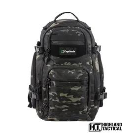 Tactical Laptop Backpack Heavy-Duty Polyester - 17 inch - product view 4