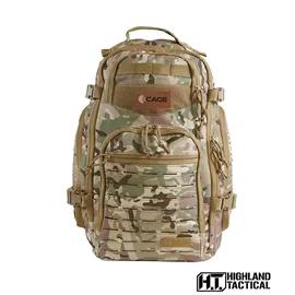 Tactical Laptop Backpack Heavy-Duty Polyester - 17 inch - product view 6