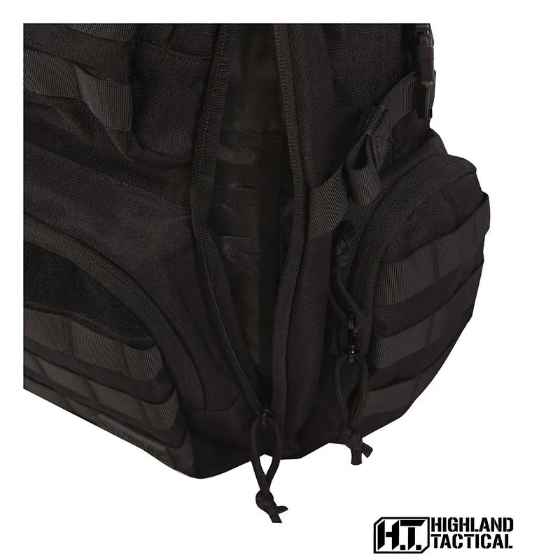 Tactical Laptop Backpack Hydration Compatible - 17 inch - product view 3