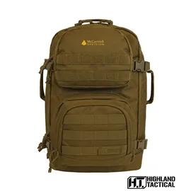 Tactical Laptop Backpack Multi-Pocket Design - 17 inch - product view 2