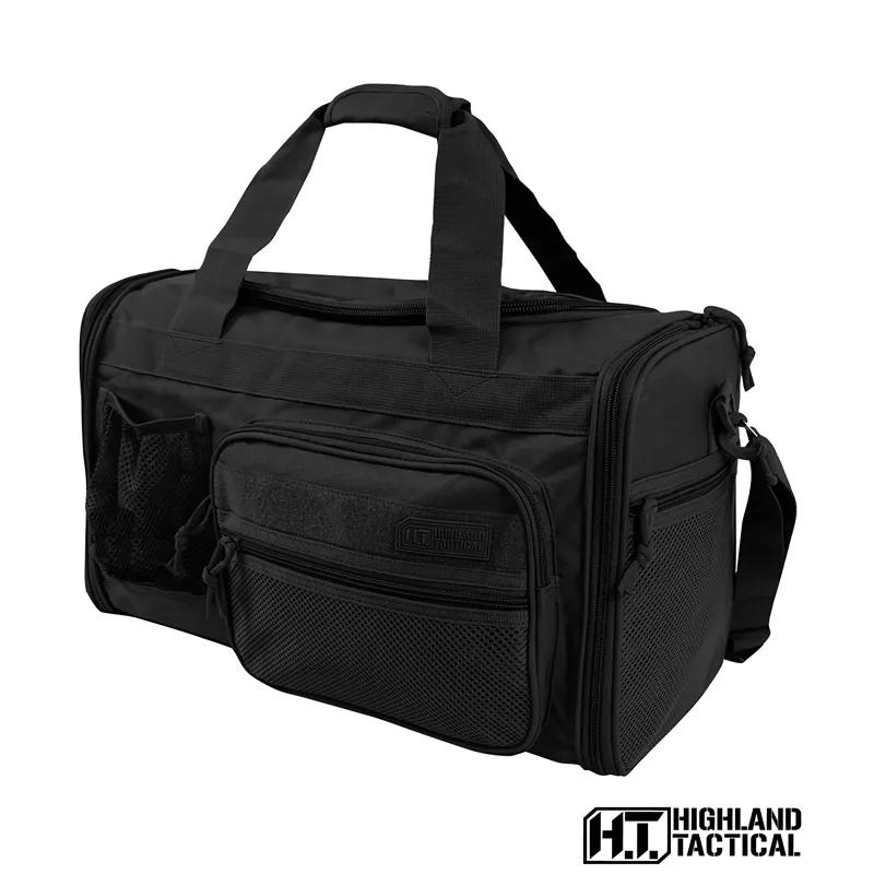Tactical Duffel Bag Expandable 3-Inch Gusset - 19.5 x 11.5 x 10 in - product view 2