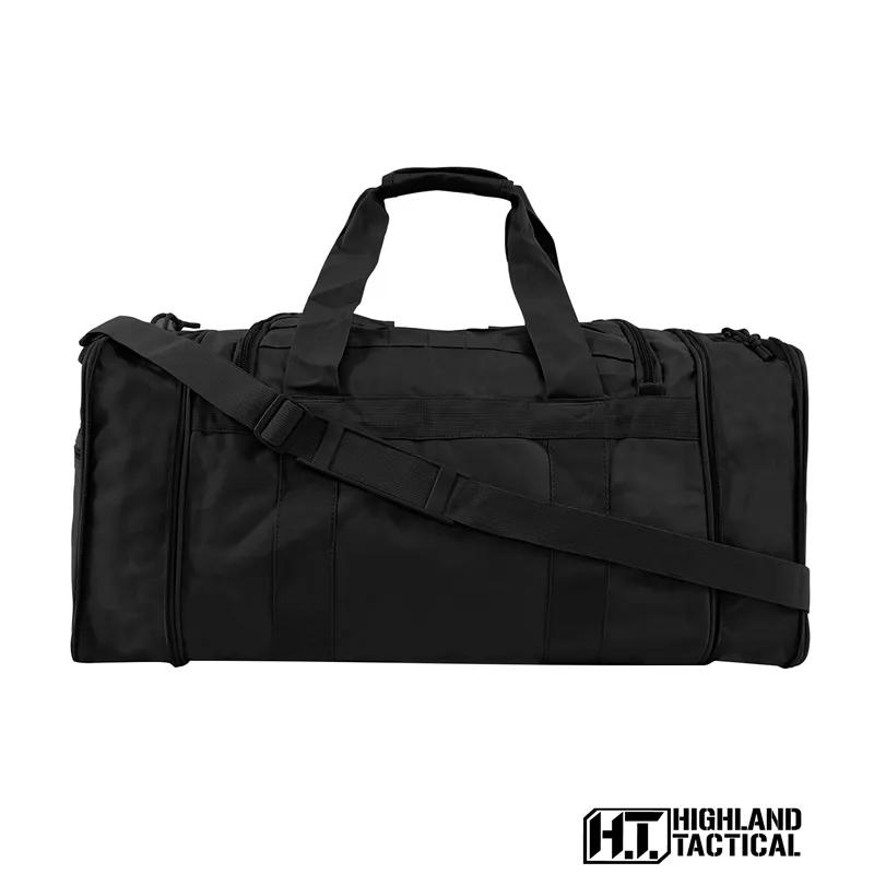 Tactical Duffel Bag Expandable 3-Inch Gusset - 19.5 x 11.5 x 10 in - product view 5