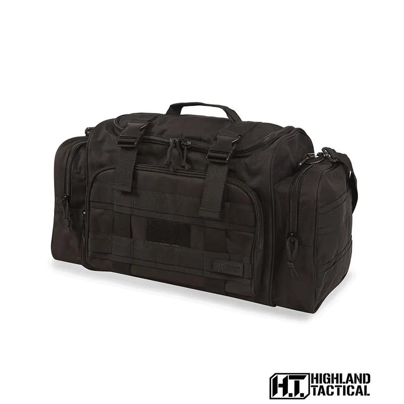 Tactical Duffel Bag Large Front Pocket Design - 23 x 11 x 10 in - product view 2