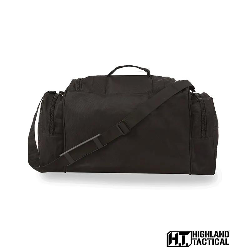 Tactical Duffel Bag Large Front Pocket Design - 23 x 11 x 10 in - product view 7