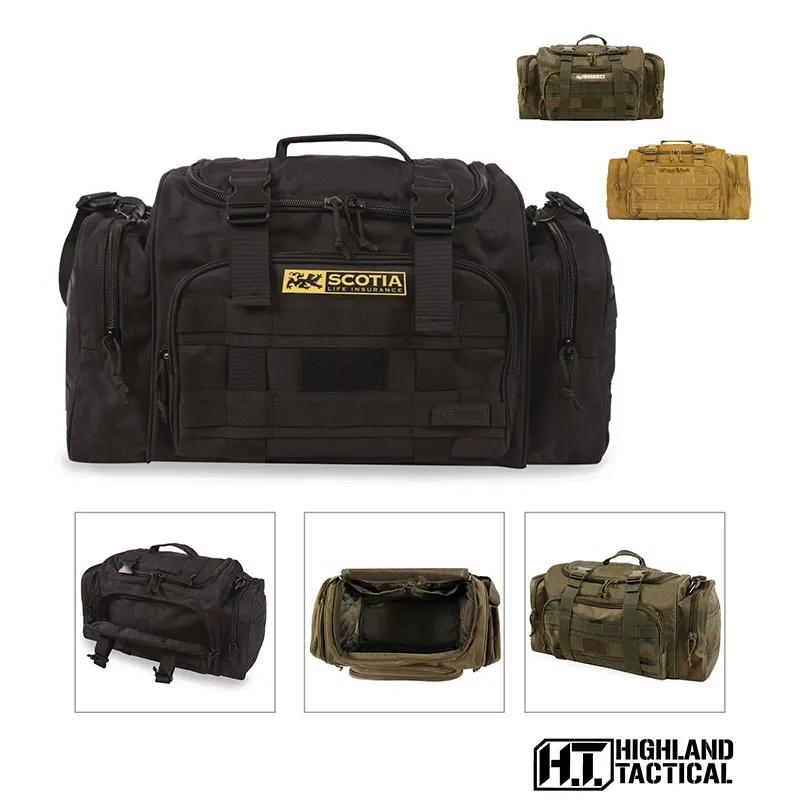Tactical Duffel Bag Large Front Pocket Design - 23 x 11 x 10 in - product view 9