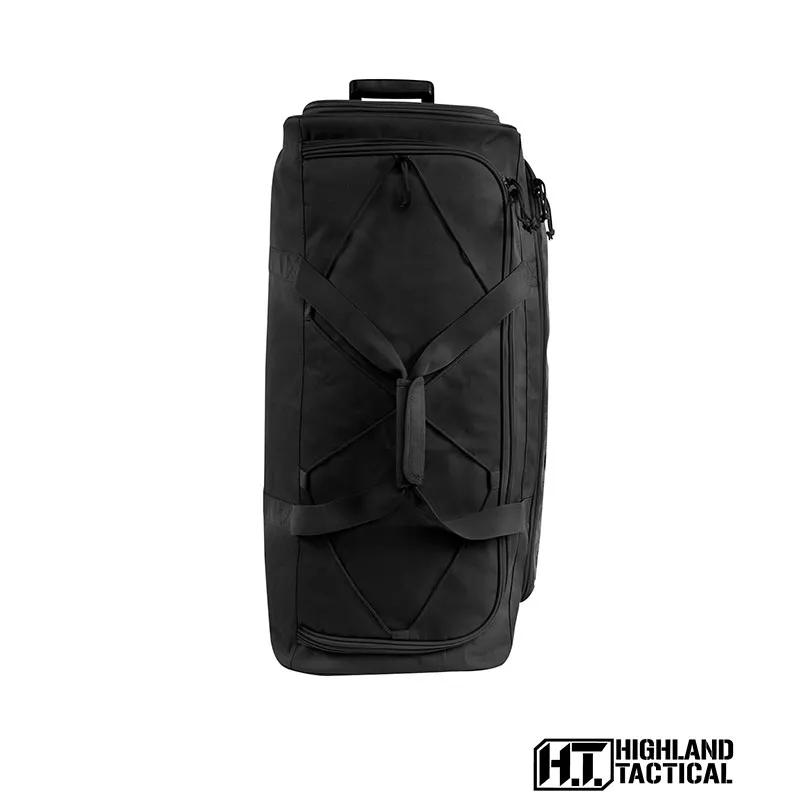 Tactical Rolling Duffel Bag Retractable Handle - 29.5 x 13 x 12.75 in - product view 6
