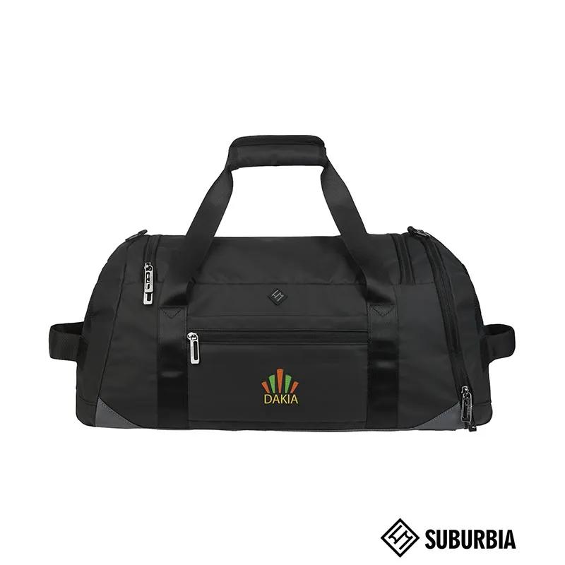 Suburbia Metro Transporter RPET Hybrid Duffel - product view 1