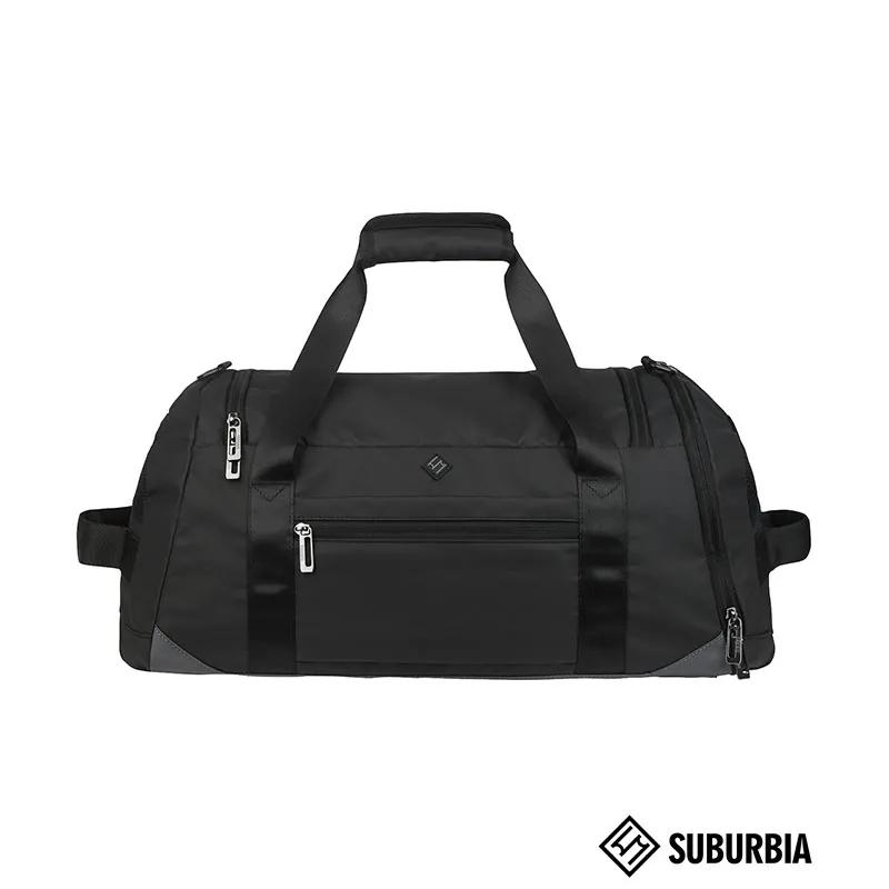 Hybrid Duffel Backpack Recycled PET Material - 18.875 x 9 x 9 in - product view 2