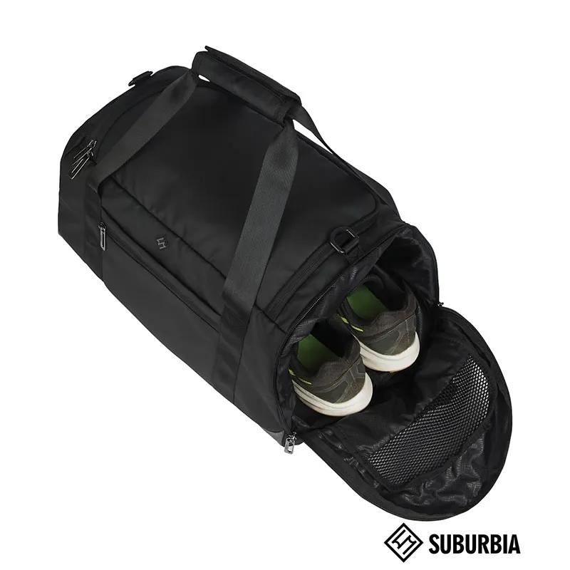 Hybrid Duffel Backpack Recycled PET Material - 18.875 x 9 x 9 in - product view 6