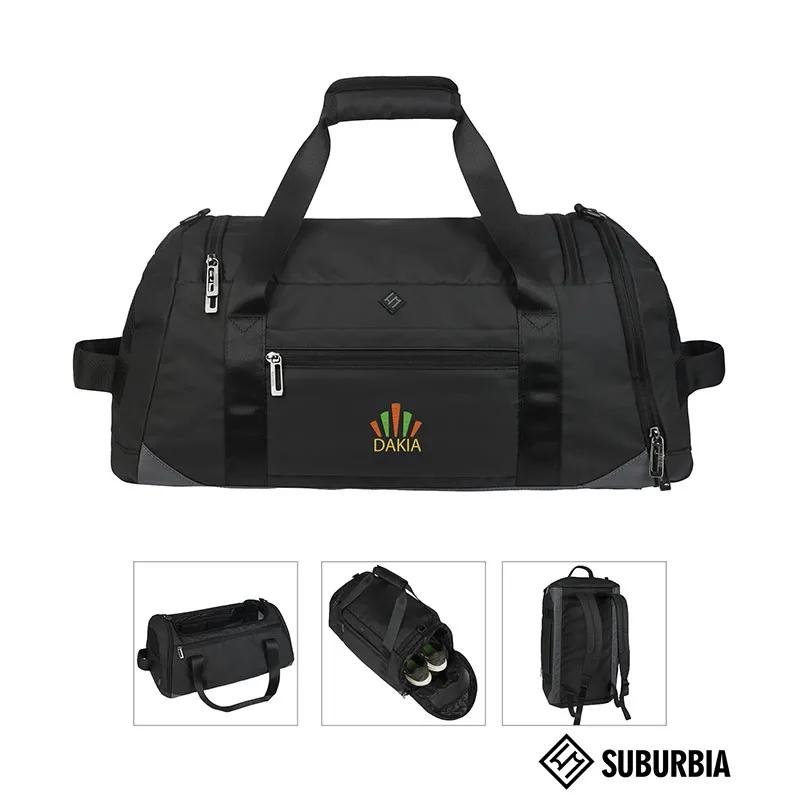 Hybrid Duffel Backpack Recycled PET Material - 18.875 x 9 x 9 in - product view 12
