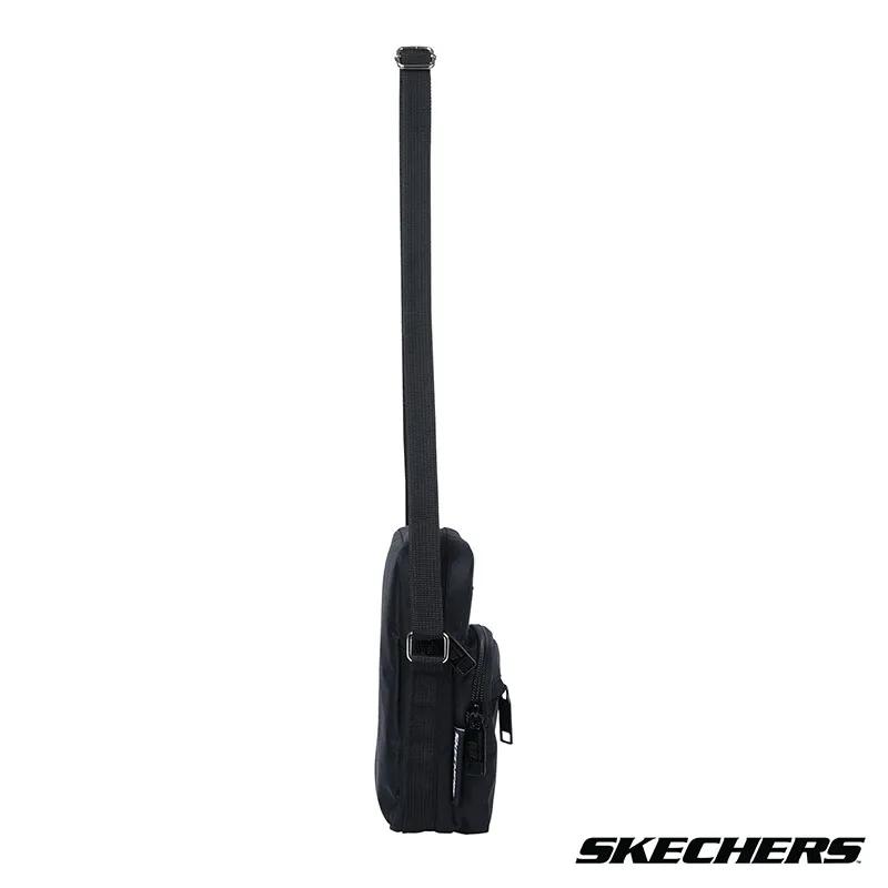 Crossbody Bag Dual Zippered Pockets Design - 6 x 7.5 x 1.75 in - product view 6