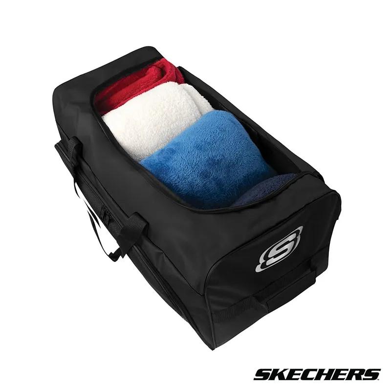 Rolling Duffel Bag U-Shape Opening Design - 30 inch - product view 3