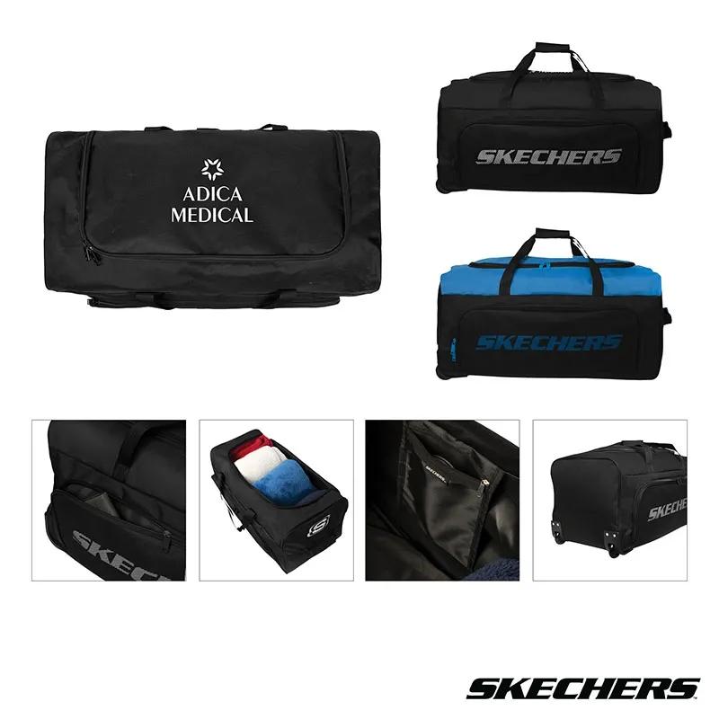 Rolling Duffel Bag U-Shape Opening Design - 30 inch - product view 7
