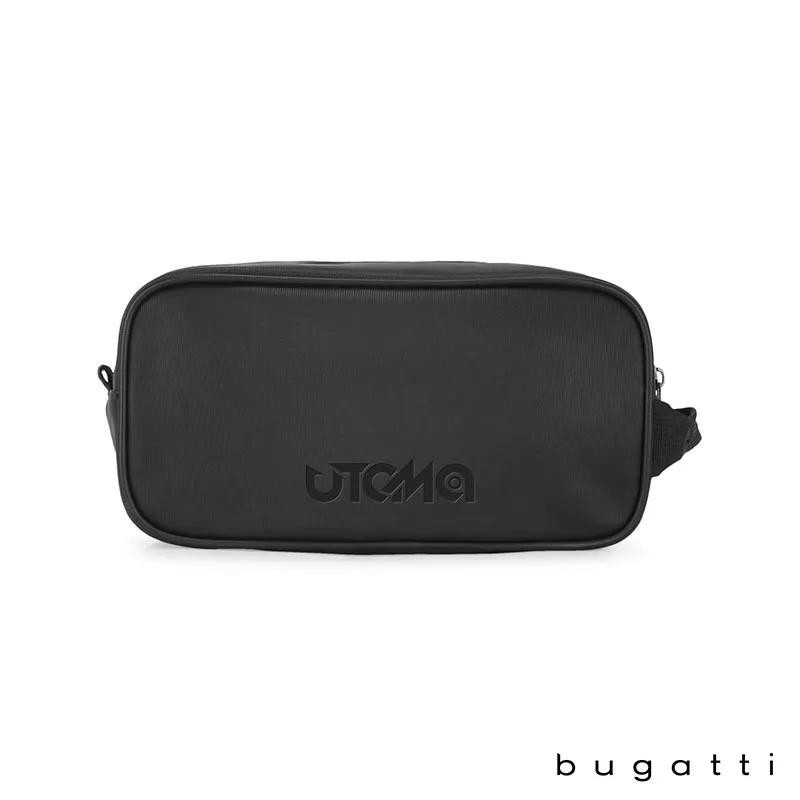 Toiletry Case Textured Vegan Leather - 10 x 5 x 5 in - product view 2