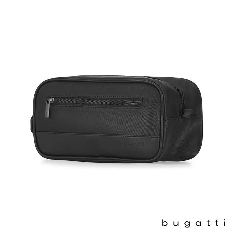 Toiletry Case Textured Vegan Leather - 10 x 5 x 5 in - product view 3