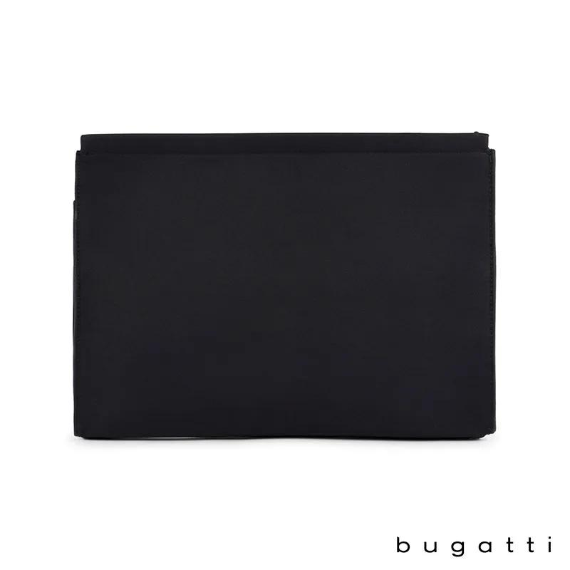 Laptop Sleeve Nylon with Vegan Leather Trim - 15.6 in - product view 3